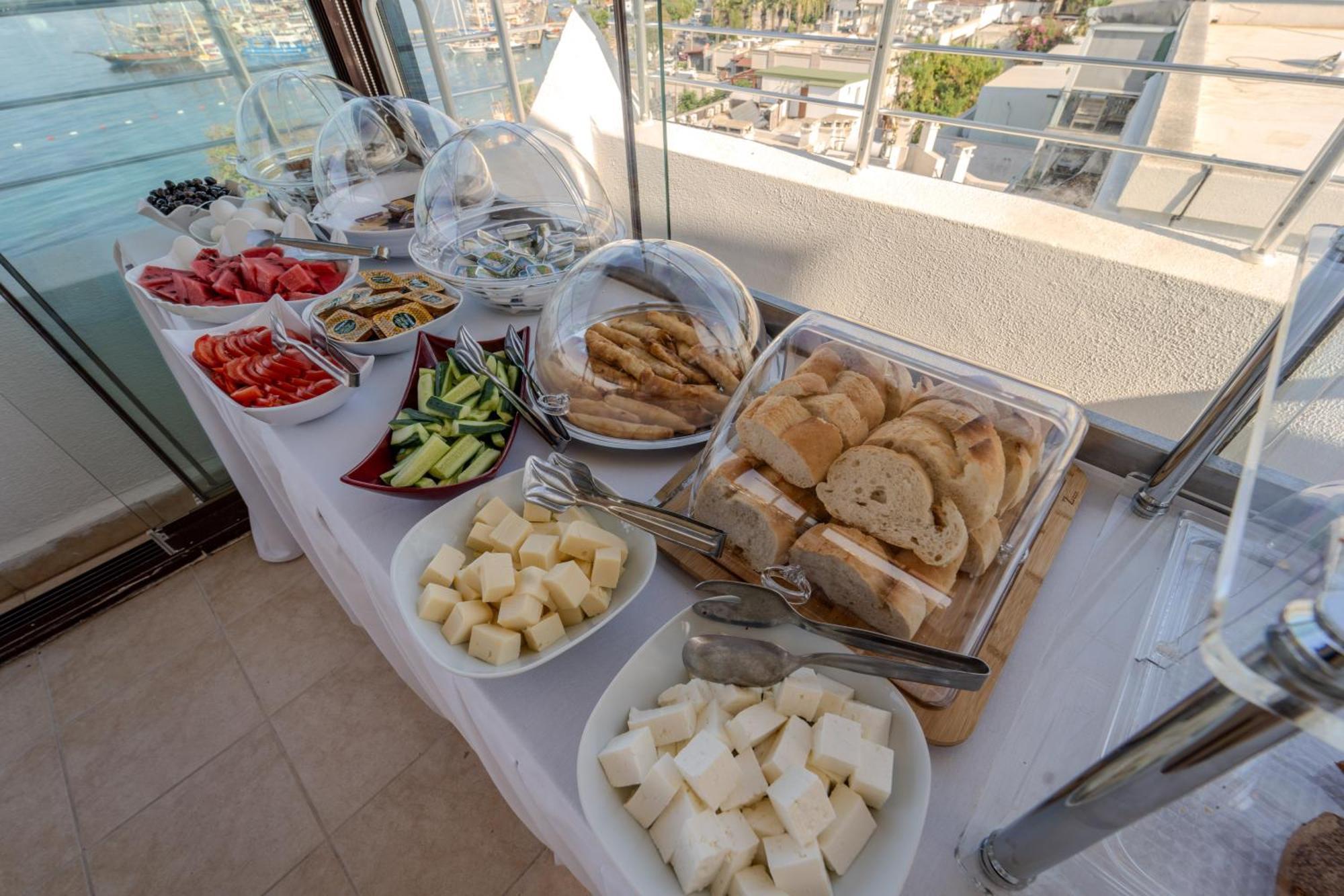 בודרום Mia Hill Suites מראה חיצוני תמונה