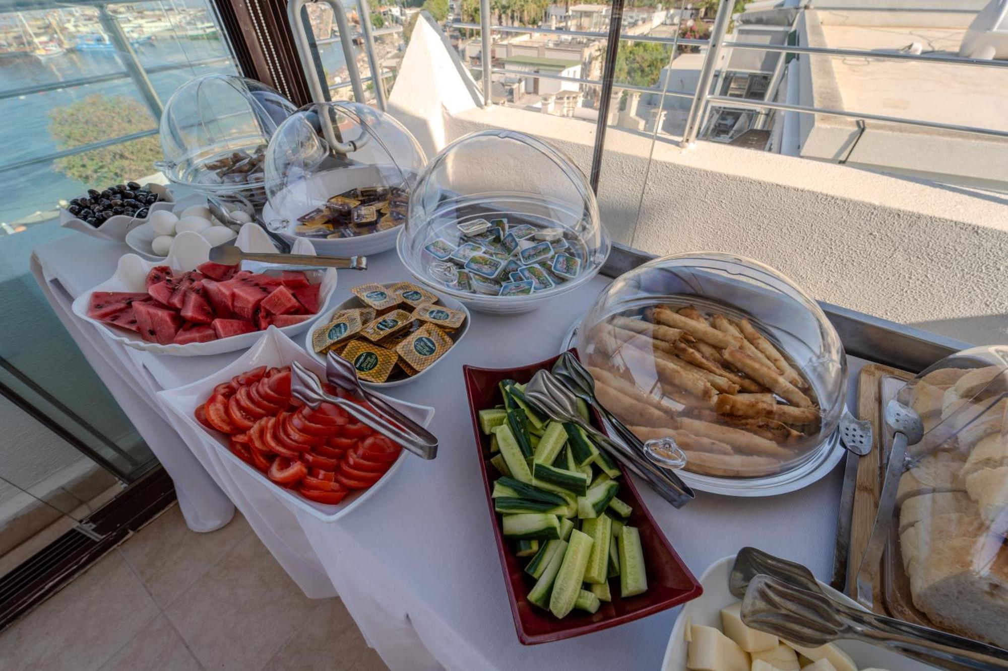 בודרום Mia Hill Suites מראה חיצוני תמונה